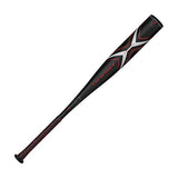 EASTON Ghost X Hyperlite -12 USSSA Senior League Baseball Bat, 2019 One-Piece Composite with EXACT Carbon, Speed End Cap and Lizard Skin Grip, 2 3/4