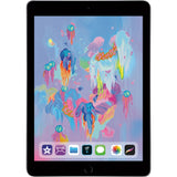 Used Apple iPad 6th Generation MR7J2LL/A, 9.7-Inch WiFi Tablet with 128GB Storage, Space Gray (Blemished)