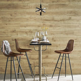Pergo TimberCraft Herschel Hickory Laminate Flooring with WetProtect, 7.48-in W x 47.24-in L Waterproof Embossed Wood Planks, 19.63-s