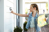 SkyBell Slimline Wi-Fi Doorbell Camera in Silver