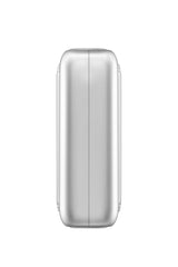 Silver Zendure Supermini Portable Charger with 10,000mAh Capacity and USB-C PD