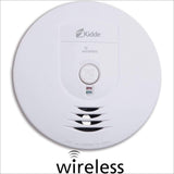 Kidde RF-SM-DC Battery-Operated Smoke Alarm with Wireless Interconnect