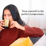 Ember Temperature Control Smart Mug 2, 14 Oz App-Controlled Heated Coffee Cup with Improved Design & 80-Minute Battery Life, White