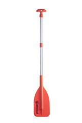 Attwood Orange Emergency Telescoping Paddle for Boating