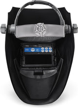Miller 287803 Classic Series Welding Helmet with Auto-Darkening ClearLight Lens, Black