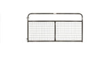 Tarter 8-Foot Wire-Filled Gate with 2 x 4-Inch Mesh, Black, Wfgbl8