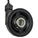 RedCap Speedometer Drive Gear Hub with Speed Sensor and 12mm Axle Hole, Compatible with GY6 50cc 4-Stroke Scooters and Mopeds, Cougar Rocket 50cc YY125-2A