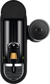 DeLonghi Nespresso Citiz Espresso Machine with Milk Frother, Limousine Black