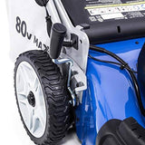 Kobalt KMP 6080-06 80-Volt Max Cordless Electric Lawn Mower with Brushless Motor and Self-Propelled Drive, 21-Inch