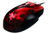Razer Naga Hex MOBA Gaming Mouse for PC, Red