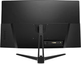 CRUA 32-Inch Curved Ultrawide Gaming Monitor with 165Hz FHD 1080P Display, 1ms GTG, 1800R Design, FreeSync and Low Motion Blur