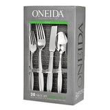 Oneida Cleo 20-Piece Flatware Set with Service for 4