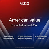 VIZIO D24f-J09 24-Inch D-Series Full HD 1080p Smart TV with Apple AirPlay, Built-In Chromecast and Alexa Compatibility, 2022 Model