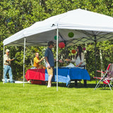 Ozark Trail Straight-Leg Instant Canopy, 20×10 with 200 Sq. ft Coverage