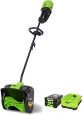 Greenworks PRO 80V Cordless 12-Inch Snow Shovel with 2.0 AH Battery, 2600602