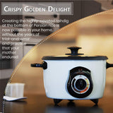 Pars Automatic Persian Rice Cooker, 10-Cup Tahdig Rice Maker for Perfect Rice Crust