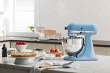 KitchenAid Artisan KSM150PS Stand Mixer, 5-Quart Tilt-Head Design with Pouring Shield, Cast Iron