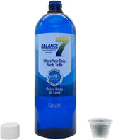 Balance 7 Alkaline Dietary Supplement with 11+ pH Alkalizing Concentrate and pH Booster Mineral Liquid, 16 fl oz, 6 Bottles, Pack of 2