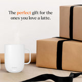 Ember Temperature Control Smart Mug 2, 14 Oz App-Controlled Heated Coffee Cup with Improved Design & 80-Minute Battery Life, White