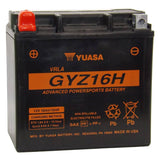 Yuasa GYZ16H Powersports Battery