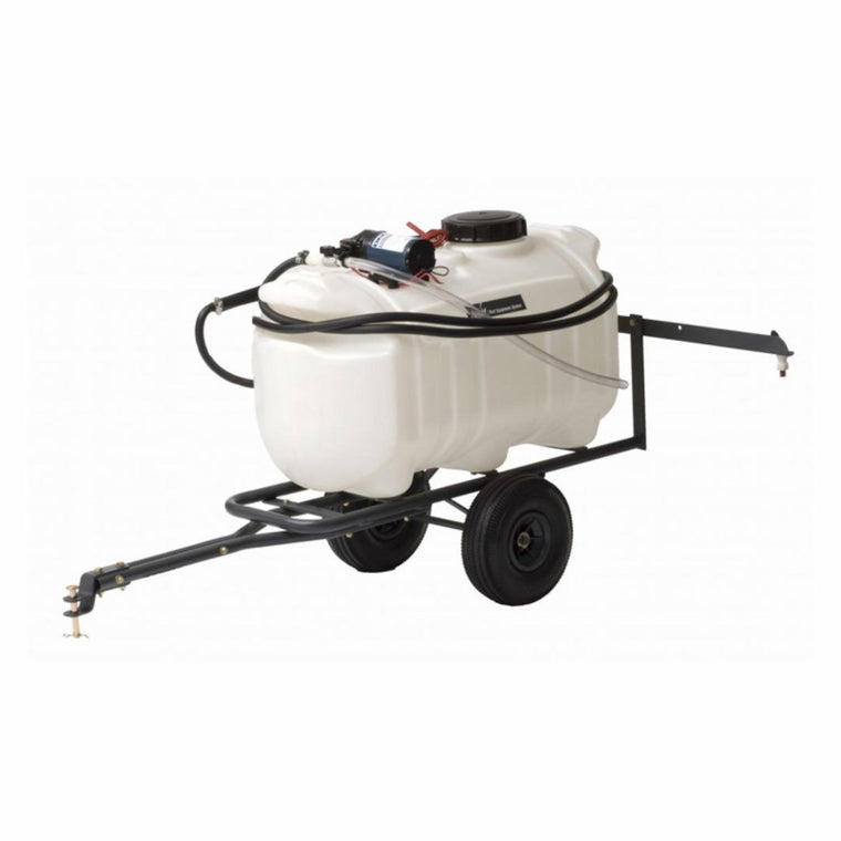 Precision 25 Gallon Tow Sprayer for Trailer-Mounted Lawn and Garden Treatment