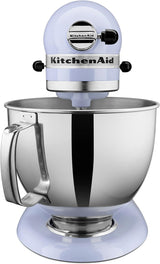 KitchenAid Artisan KSM150PS Stand Mixer, 5-Quart Tilt-Head Design with Pouring Shield, Cast Iron