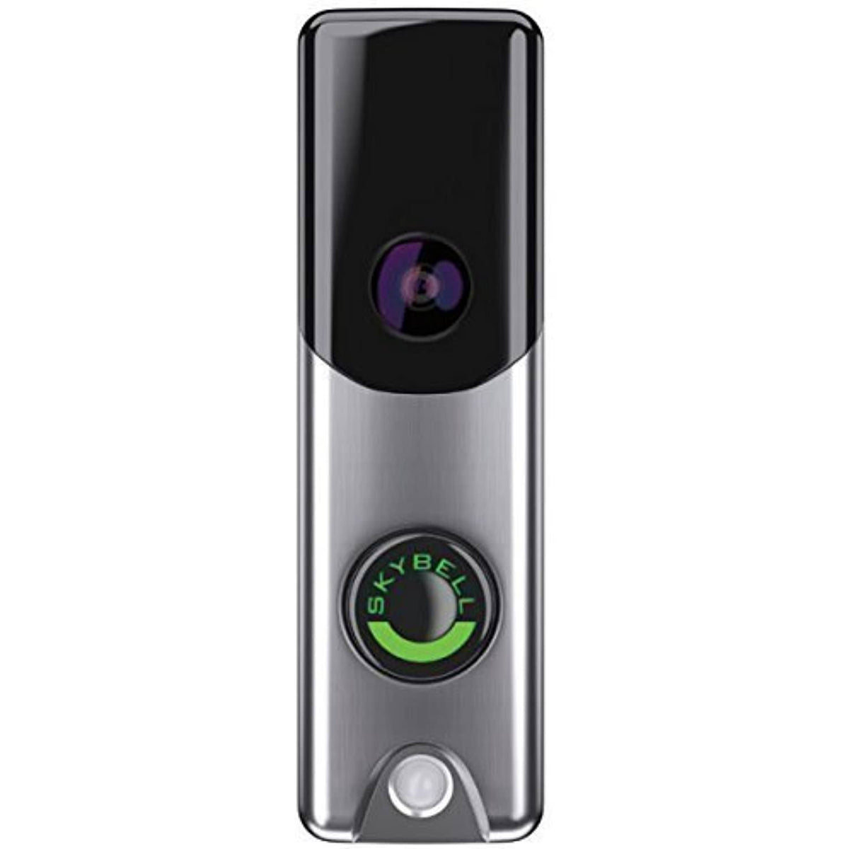 SkyBell Slimline Wi-Fi Doorbell Camera in Silver