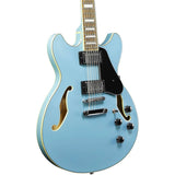 Ibanez Artcore AS7312 12-String Electric Guitar in Mint Blue