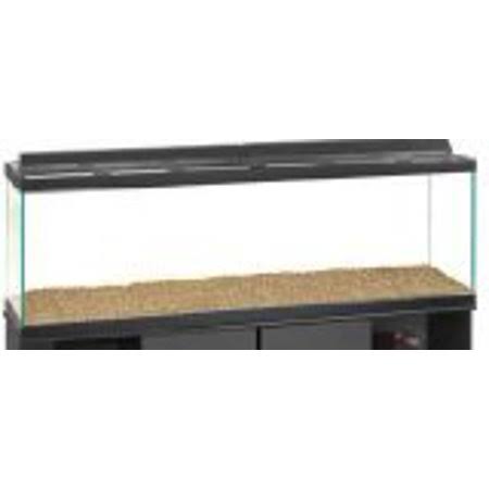 Aqueon 125gal Black Aquarium Tank, 72 x 18 x 22, Pack of 1