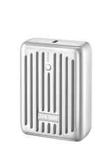 Silver Zendure Supermini Portable Charger with 10,000mAh Capacity and USB-C PD