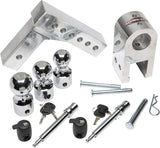 Uriah Products Aluma-Tow UT623410 6-Inch Drop Ball Mount for 2-Inch Receiver