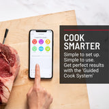 MEATER Plus Smart Meat Thermometer with Bluetooth and 165ft Wireless Range for Oven, Grill, Kitchen, BBQ, Smoker and Rotisserie
