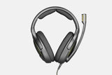 Drop + Sennheiser PC38X Black Gaming Headset with Noise-Cancelling Microphone