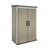Rubbermaid Large Vertical Outdoor Storage Shed with 52 cu. ft. Capacity