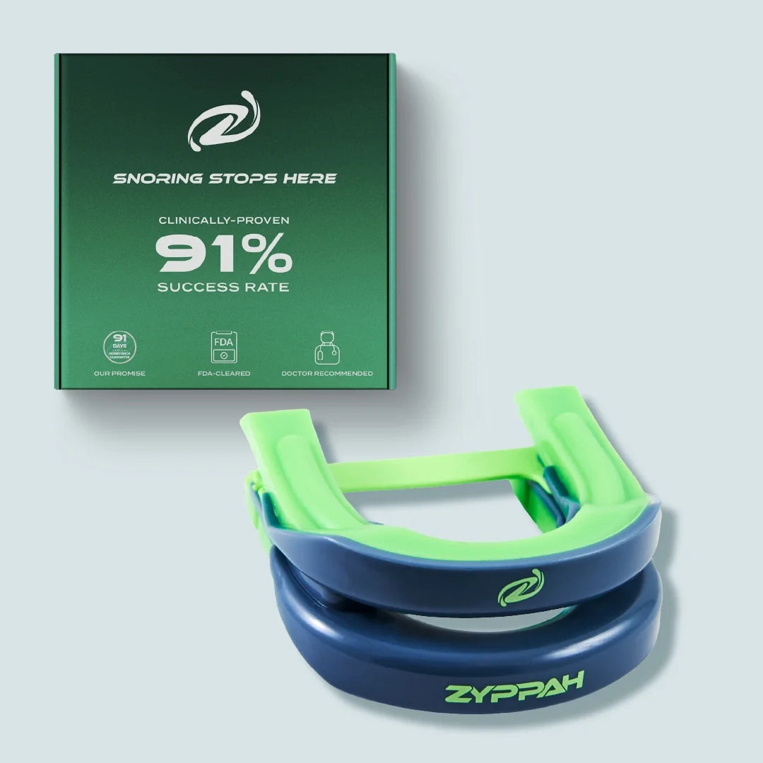 ZYPPAH Original Hybrid Oral Appliance for Anti-Snoring Support