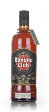 Havana Club Añejo 7 Year Old Rum, 70cl