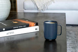 Ember Temperature Control Smart Mug 2, 14 Oz App-Controlled Heated Coffee Cup with Improved Design & 80-Minute Battery Life, White