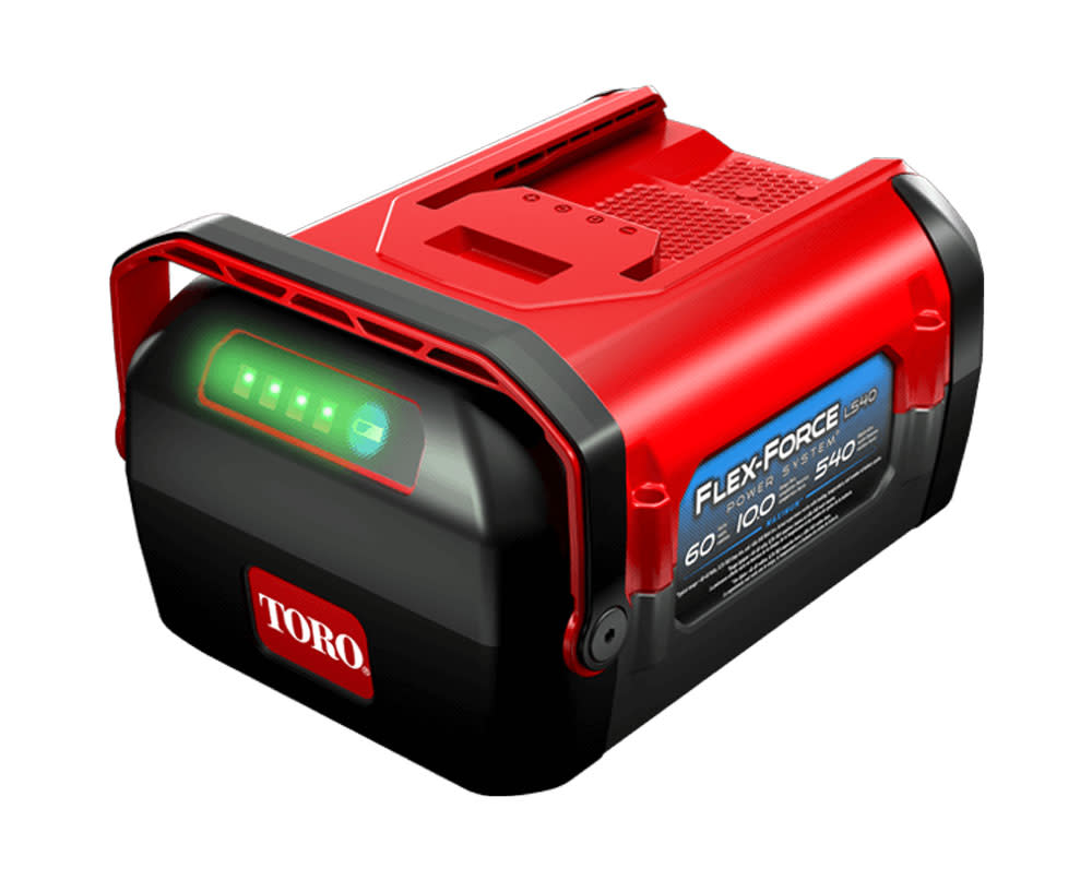 Toro 60V Max Flex-Force Battery with 10Ah Capacity, Model 66810