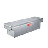 Craftsman CMXTBAK1000901 Crossover Truck Tool Box, Brite Aluminum with 71.36-in x 19.57-in x 17.21-in Dimensions