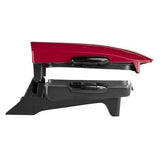 George Foreman GRP2841R Red Grill with Removable Plates, 5-Serving Capacity and Variable Temperature