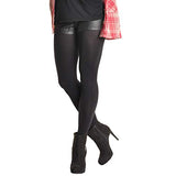 Angelina Womens Brushed Fleece-Lined Thermal Tights