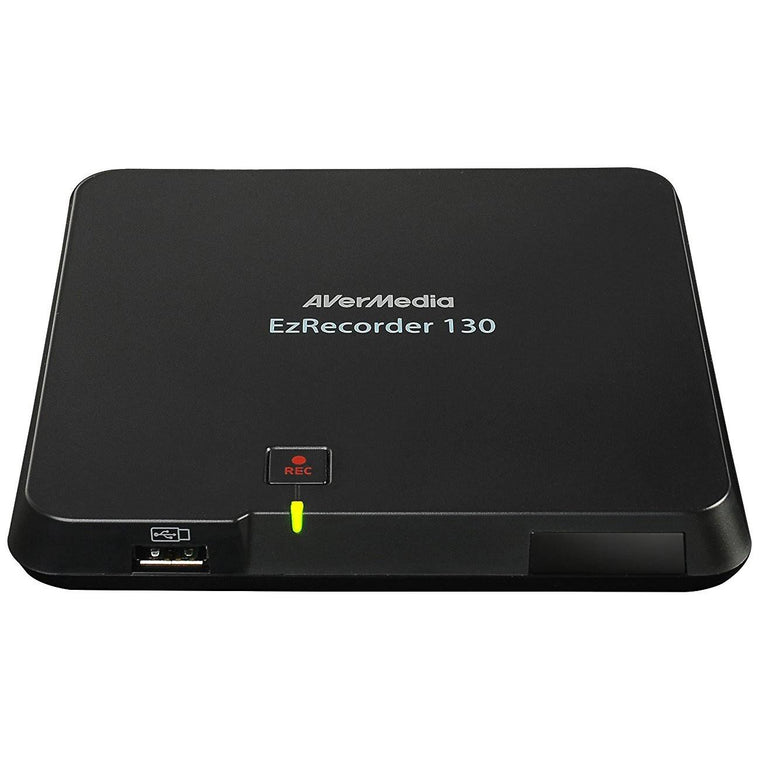 Avermedia EzRecorder ER130 for HD HDMI Video Capture, PVR/DVR Recording with Scheduled Recording