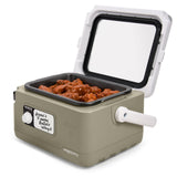 Presto Nomad 8-Quart Traveling Slow Cooker in Tan