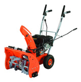 Yardmax YB5765 22×22 Two-Stage Snow Blower