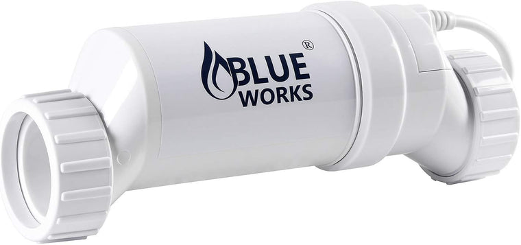 BLUE WORKS BLW1T15H Salt Cell Compatible with Hayward AquaRite T-CELL-15, Featuring Cell Plates Provided by an American Company