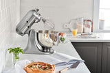 KitchenAid Artisan KSM150PS Stand Mixer, 5-Quart Tilt-Head Design with Pouring Shield, Cast Iron