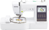 Computerized Sewing and Embroidery Machine with Wireless LAN, 135 Built-In Designs and 103 Stitches
