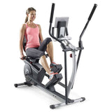 Proform PFEL03815 Hybrid Elliptical and Recumbent Bike for Home Gym Training