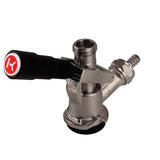 Kegco 2-Tap Kegerator Conversion Kit with Premium Door-Mount Installation