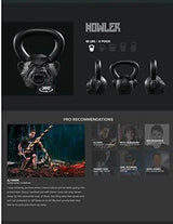 Onnit Howler Primal Bell Kettlebell, 18 lb